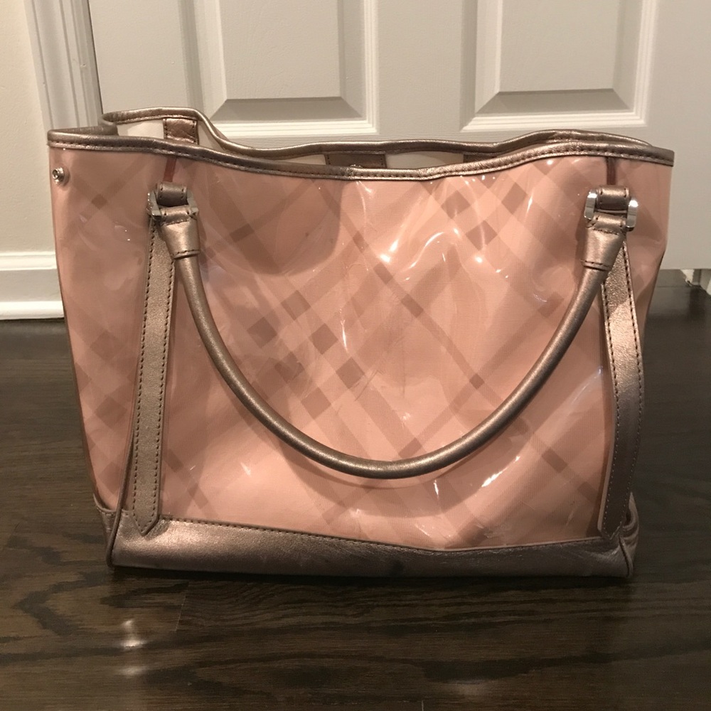 Burberry tote